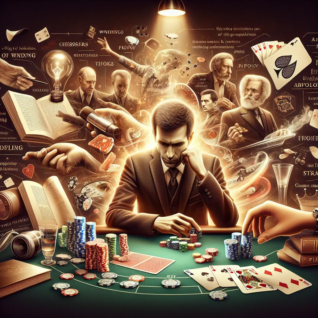 Image that represents the author Gregory Philips, a renowned blogger specializing in Poker