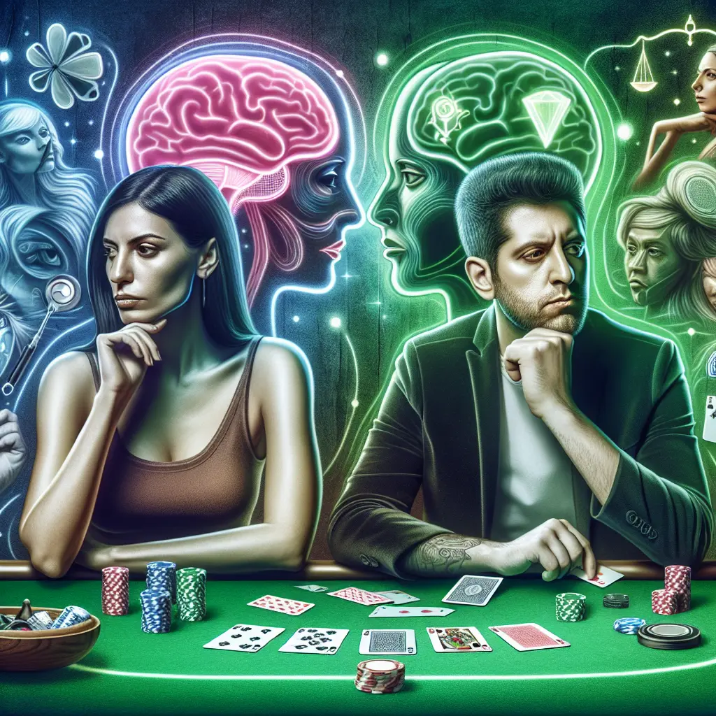 Exploring the Psychological Aspects of Poker Play