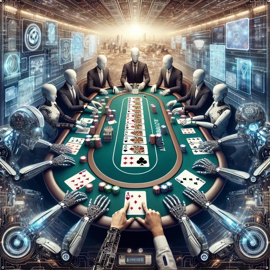 The Impact of Artificial Intelligence on Modern Poker Strategies